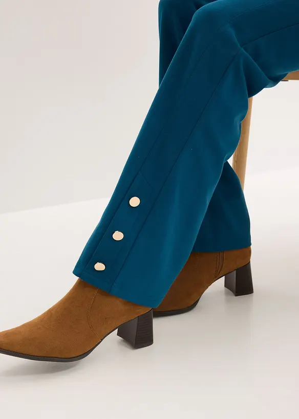 Žerzejov&eacute; kalhoty z Punto di Roma, bonprix