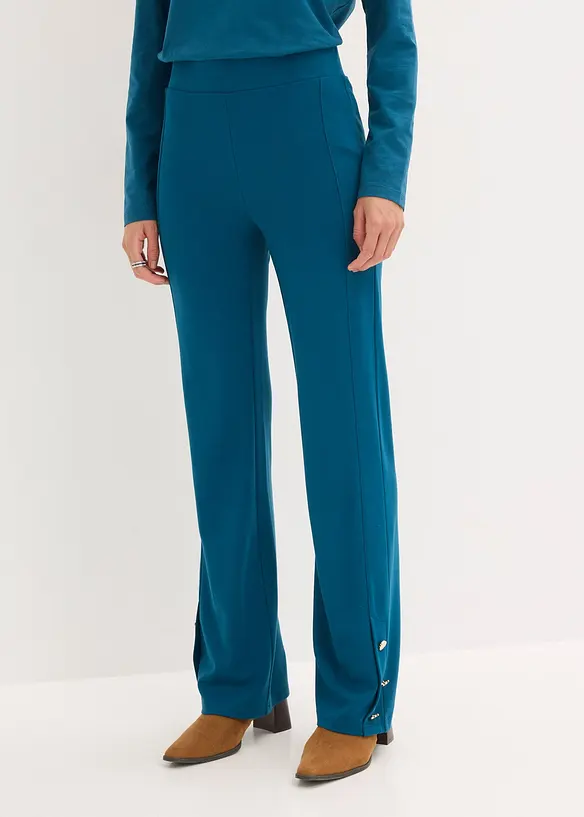 Žerzejov&eacute; kalhoty z Punto di Roma, bonprix