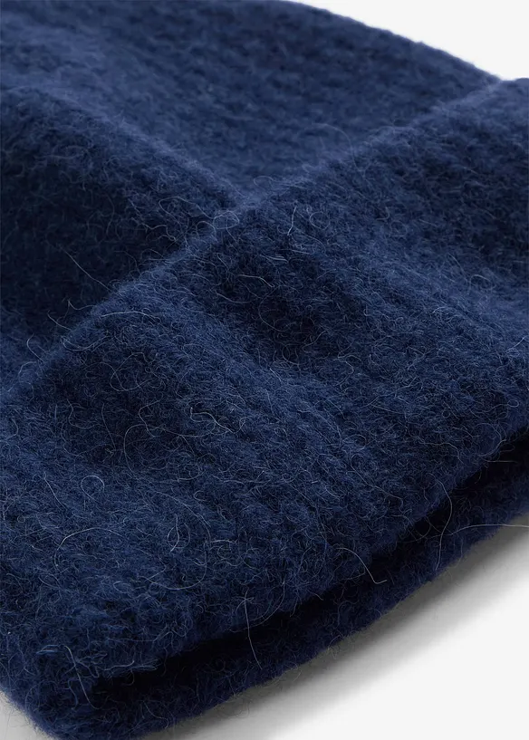 Vlněn&aacute; čepice s alpakou, bonprix