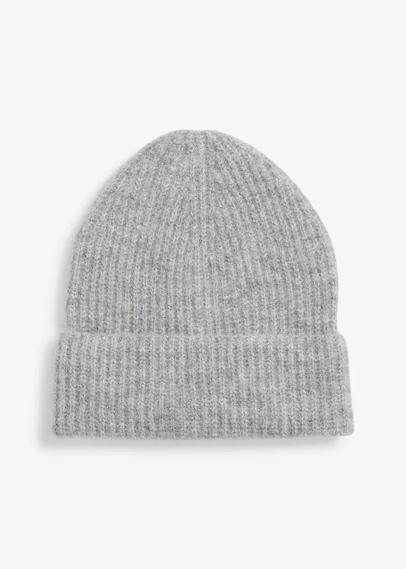 Vlněn&aacute; čepice s alpakou, bonprix