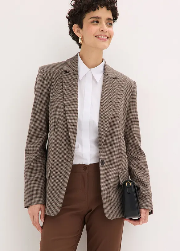 Strečov&eacute; kalhoty, Bootcut, bonprix