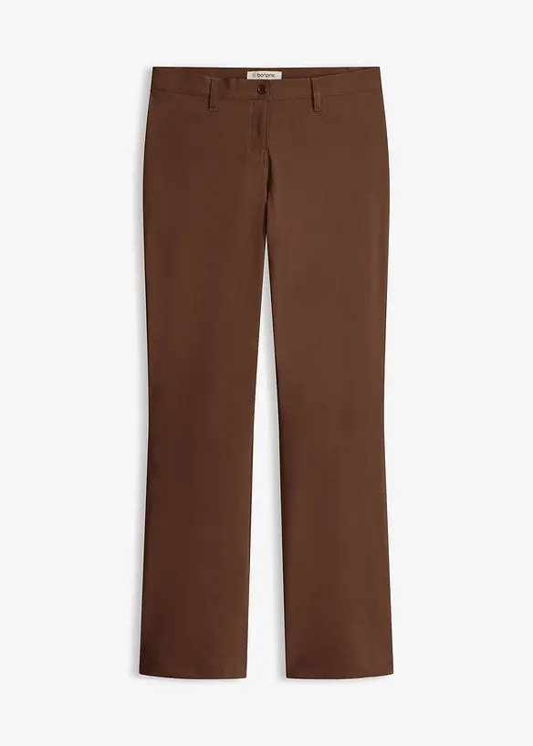 Strečov&eacute; kalhoty, Bootcut, bonprix