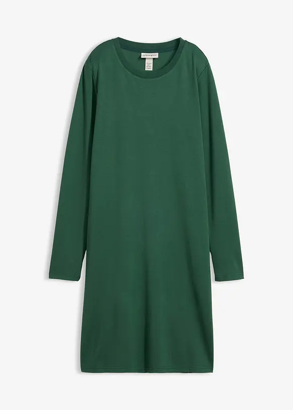 &Uacute;pletov&eacute; &scaron;aty s &aacute;čkovou lini&iacute;, ze směsi s visk&oacute;zou, bonprix