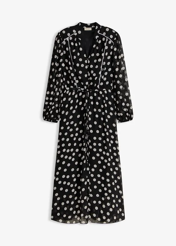 &Scaron;ifonov&eacute; &scaron;aty s kontrastn&iacute;mi paspulkami, bonprix