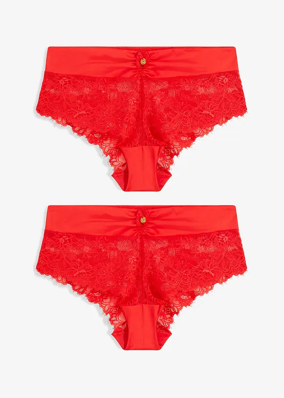 Bokov&eacute; kalhotky (2 ks v balen&iacute;), bonprix