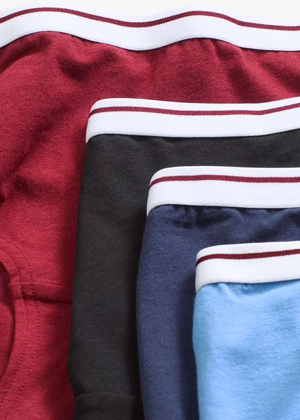 Bokov&eacute; maxikalhotky (4 ks v balen&iacute;), bonprix