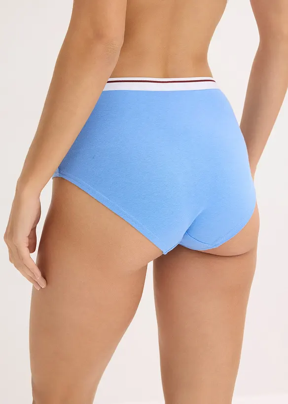 Bokov&eacute; maxikalhotky (4 ks v balen&iacute;), bonprix