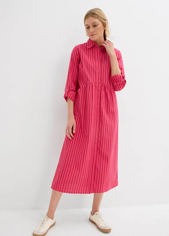 &Scaron;aty s ko&scaron;ilov&yacute;m l&iacute;mcem, z čist&eacute; bavlny, bonprix