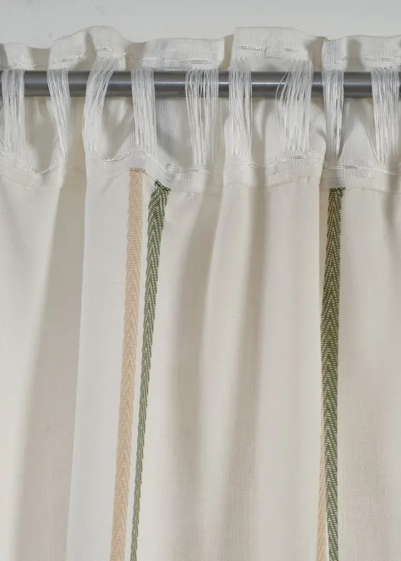 Z&aacute;věs s tkan&yacute;mi pruhy (1 ks v balen&iacute;), bonprix