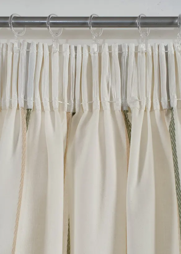 Z&aacute;věs s tkan&yacute;mi pruhy (1 ks v balen&iacute;), bonprix