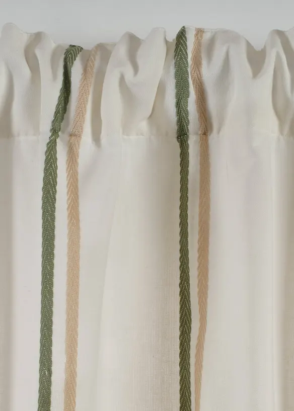 Z&aacute;věs s tkan&yacute;mi pruhy (1 ks v balen&iacute;), bonprix