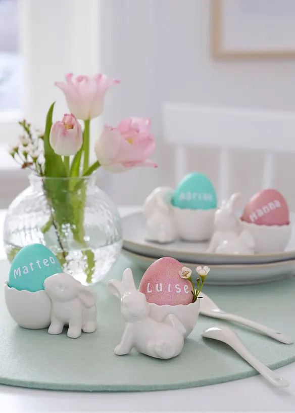 Kal&iacute;&scaron;ek na vejce (4 ks), bonprix