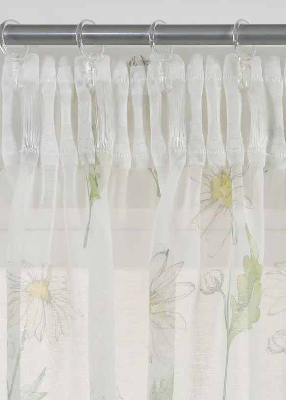 Z&aacute;clona s květinov&yacute;m potiskem (1 ks v balen&iacute;), bonprix