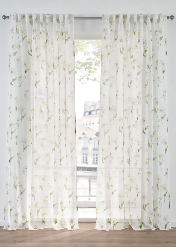 Z&aacute;clona s květinov&yacute;m potiskem (1 ks v balen&iacute;), bonprix