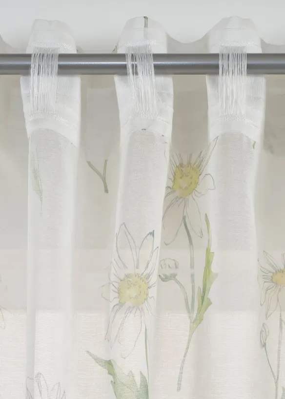 Z&aacute;clona s květinov&yacute;m potiskem (1 ks v balen&iacute;), bonprix