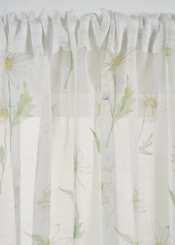 Z&aacute;clona s květinov&yacute;m potiskem (1 ks v balen&iacute;), bonprix