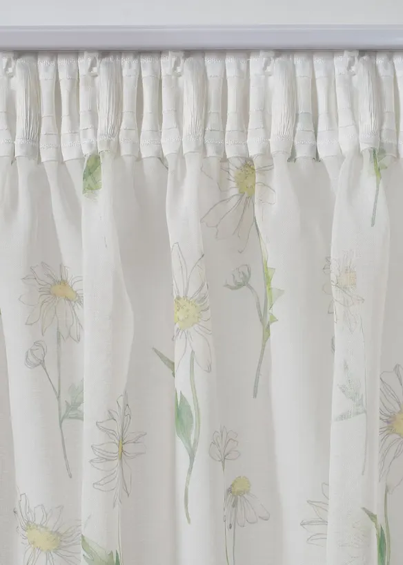 Z&aacute;clona s květinov&yacute;m potiskem (1 ks v balen&iacute;), bonprix