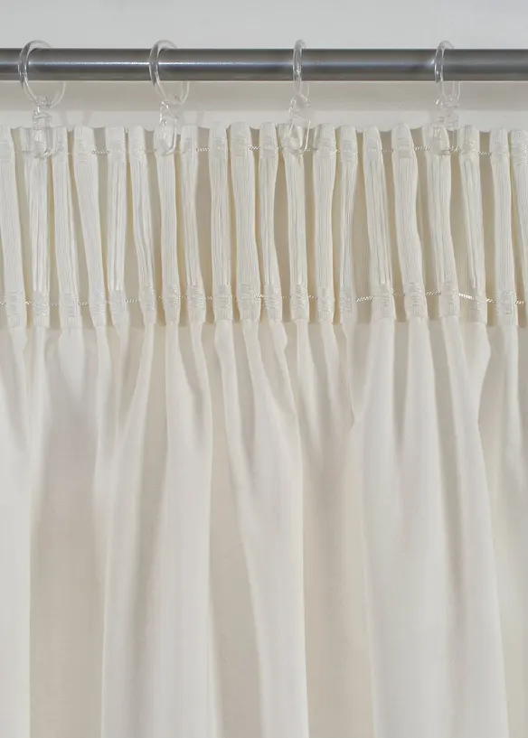 Z&aacute;věs s vy&scaron;&iacute;van&yacute;mi okraji, z organick&eacute; bavlny (1 ks v balen&iacute;), bonprix