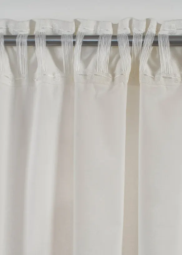 Z&aacute;věs s vy&scaron;&iacute;van&yacute;mi okraji, z organick&eacute; bavlny (1 ks v balen&iacute;), bonprix