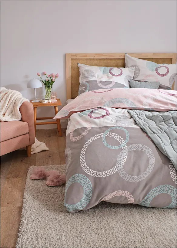 Povlečen&iacute; z linonu, bonprix