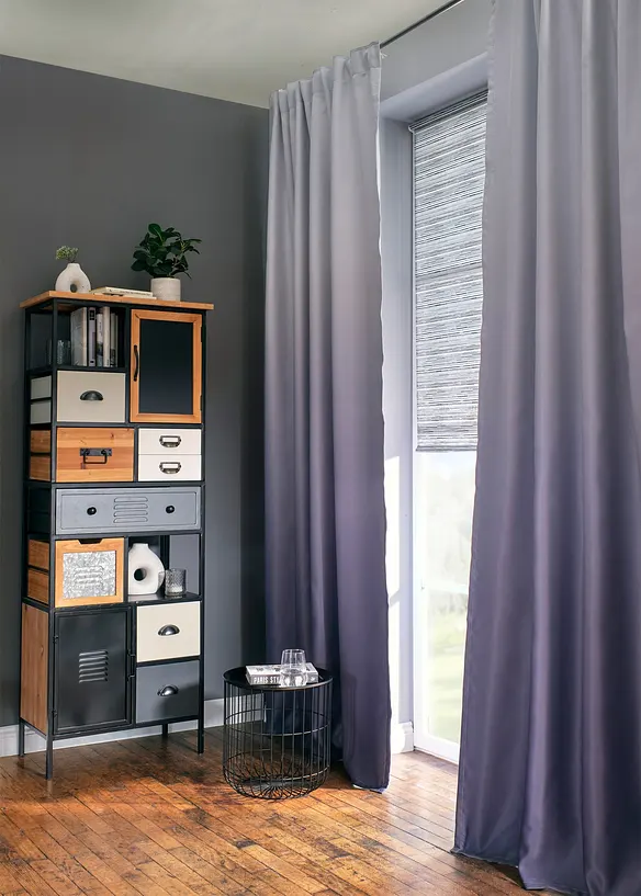 Zatemňovac&iacute; z&aacute;věs s přechodem barev (1 ks), bonprix