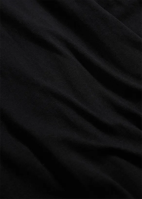 Triko s dlouh&yacute;m ruk&aacute;vem a organickou bavlnou (3 ks v balen&iacute;), bonprix