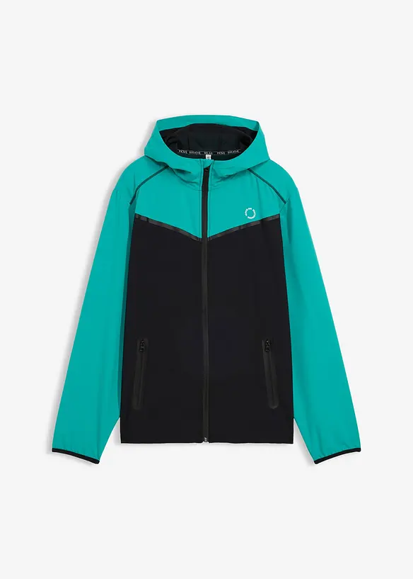 Lehk&aacute; sportovn&iacute; p&aacute;nsk&aacute; bunda, rychleschnouc&iacute;, bonprix