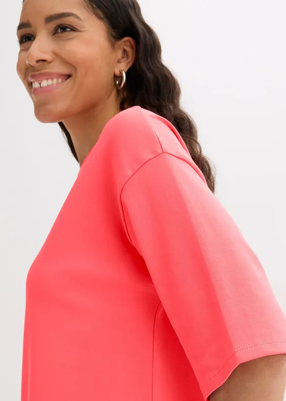 Oversize &uacute;pletov&eacute; &scaron;aty z těžk&eacute; organick&eacute; bavlny, bonprix