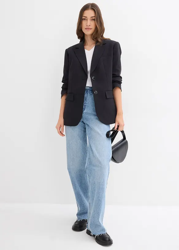 Žebrovan&eacute; tričko (2 ks v balen&iacute;), bonprix