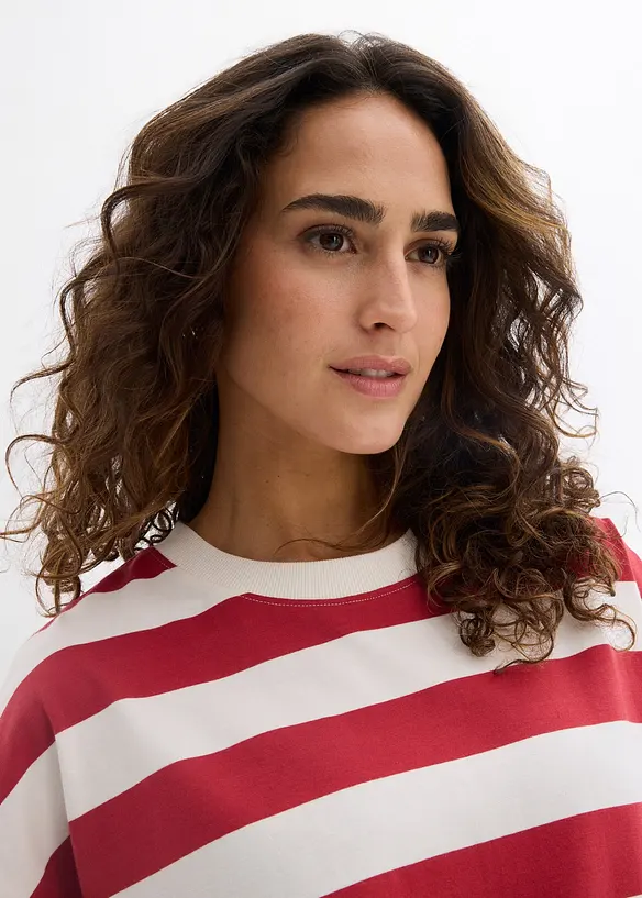 Oversize triko z čist&eacute; organick&eacute; bavlny, bonprix