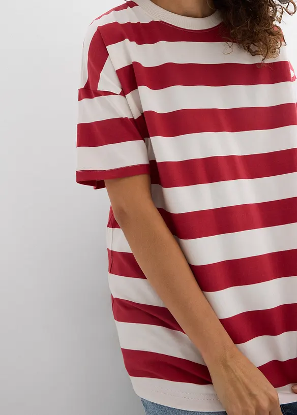 Oversize triko z čist&eacute; organick&eacute; bavlny, bonprix