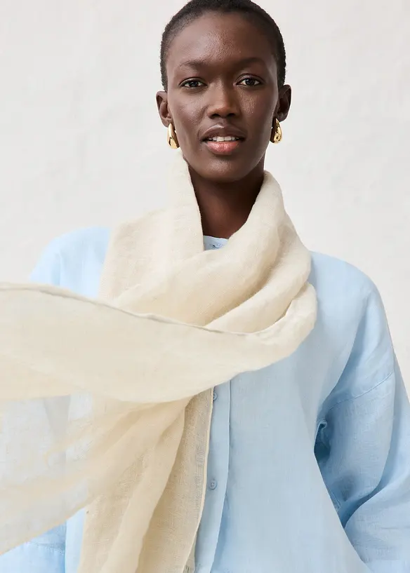 Letn&iacute; lněn&yacute; &scaron;&aacute;l, bonprix