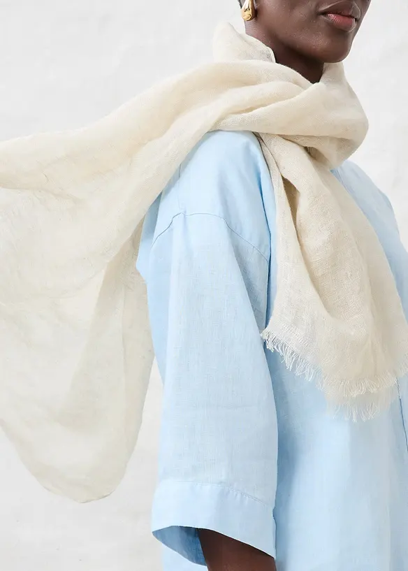 Letn&iacute; lněn&yacute; &scaron;&aacute;l, bonprix