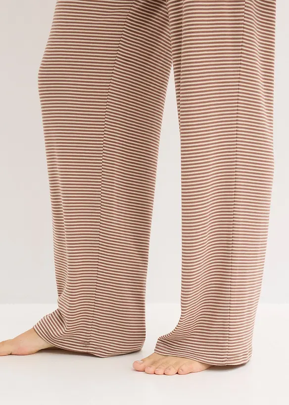 Oversize pyžamo z měkk&eacute; bavlny, bonprix