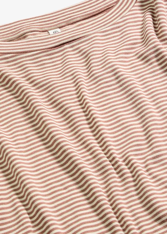 Oversize pyžamo z měkk&eacute; bavlny, bonprix