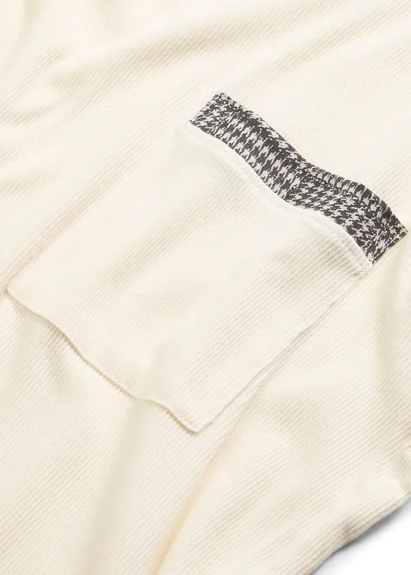 Pyžamo z měkk&eacute; bavlny, bonprix