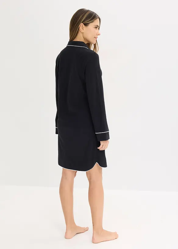 Nočn&iacute; ko&scaron;ile z měkk&eacute; bavlny, bonprix