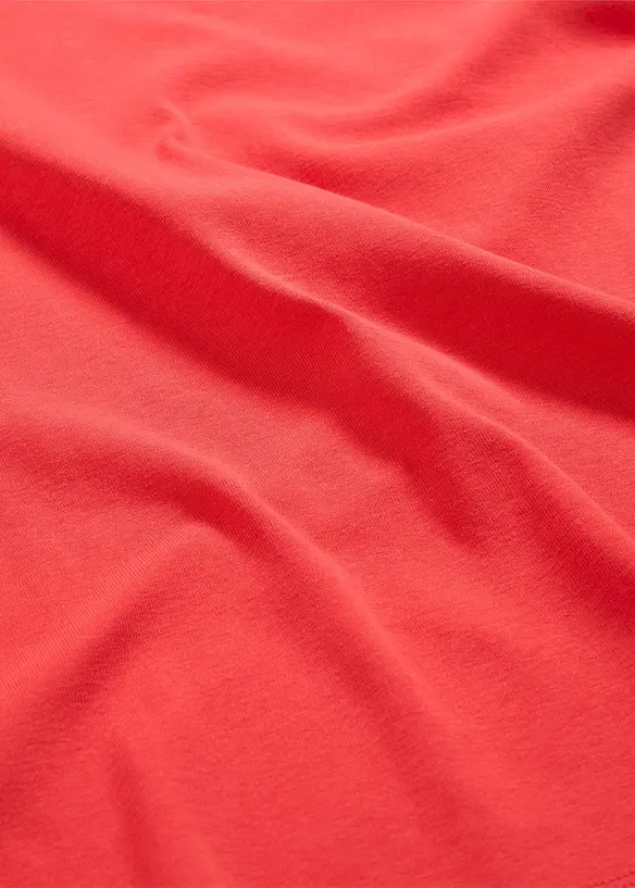 Tričko s dlouh&yacute;m ruk&aacute;vem, z čist&eacute; organick&eacute; bavlny, bonprix