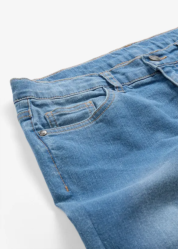 Skinny dž&iacute;ny, Mid Waist, bonprix