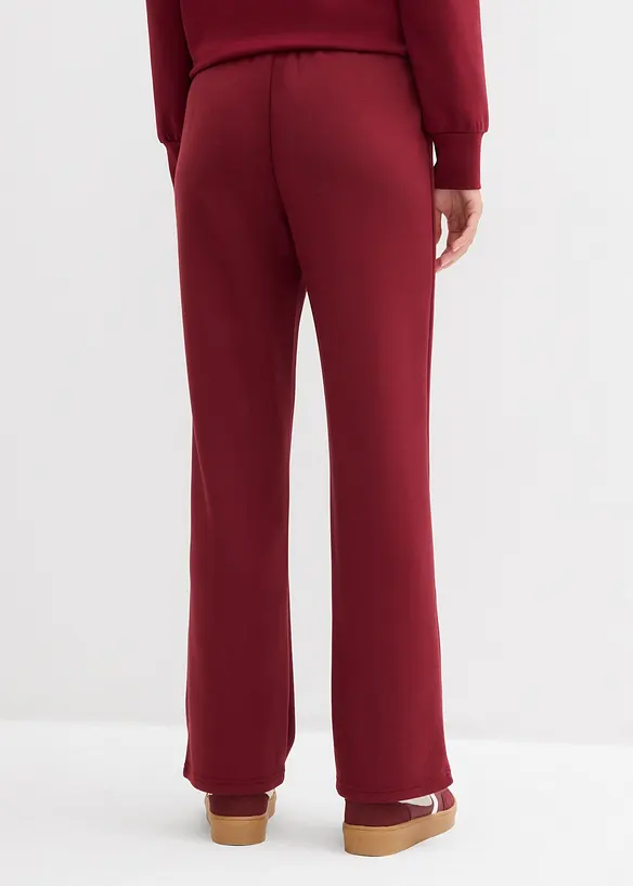 Tepl&aacute;kov&eacute; kalhoty z měkk&eacute; směsi s visk&oacute;zou, bonprix