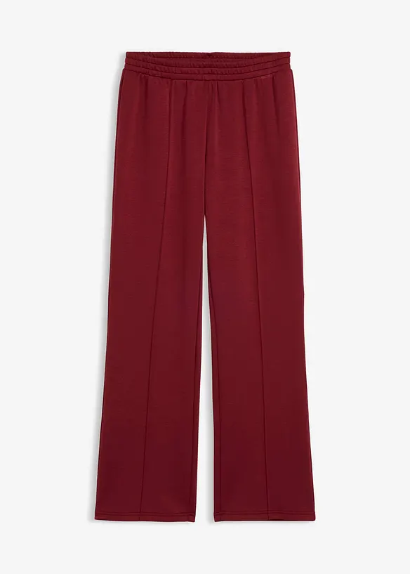 Tepl&aacute;kov&eacute; kalhoty z měkk&eacute; směsi s visk&oacute;zou, bonprix