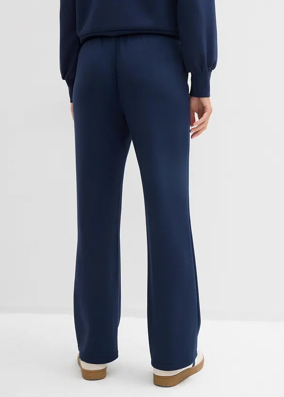 Tepl&aacute;kov&eacute; kalhoty z měkk&eacute; směsi s visk&oacute;zou, bonprix