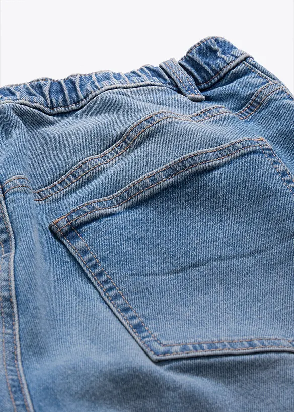 Dž&iacute;ny Straight Loose, High Waist, bonprix