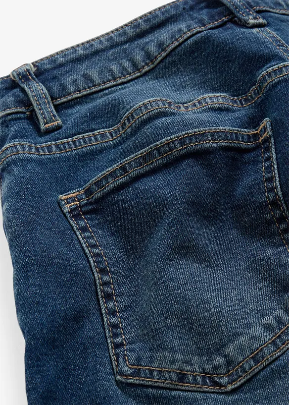 Dž&iacute;ny Barrel, Mid Waist, bonprix