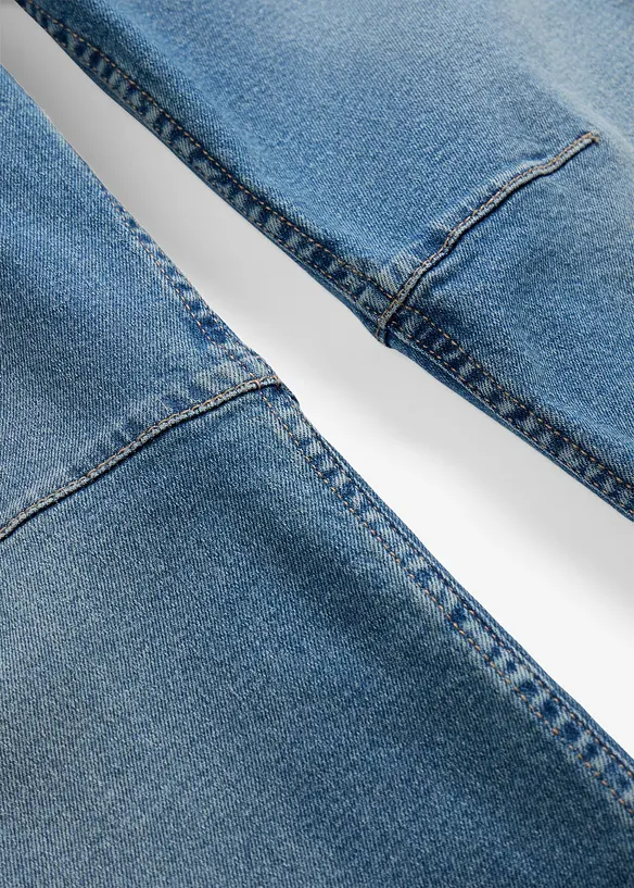 Dž&iacute;ny Barrel, Mid Waist, bonprix