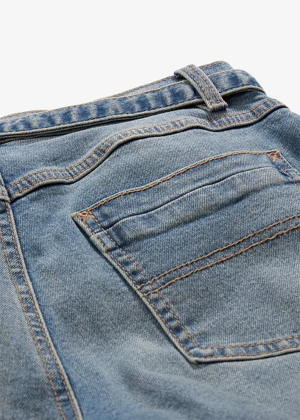 Dž&iacute;ny Wide Leg, Mid Waist, Full Length, bonprix