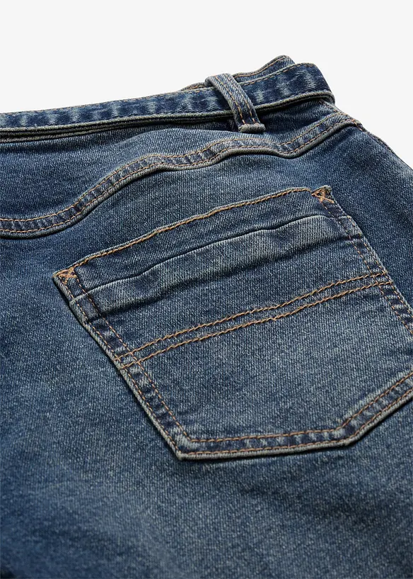 Dž&iacute;ny Wide Leg, Mid Waist, Full Length, bonprix