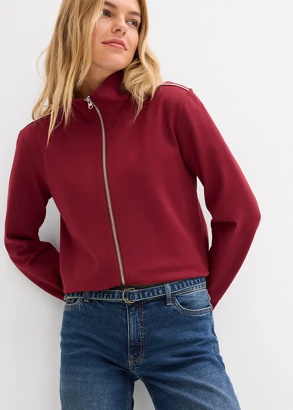 Dž&iacute;ny Wide Leg, Mid Waist, Full Length, bonprix