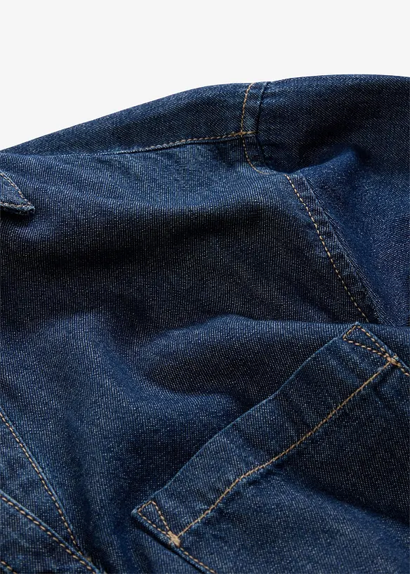 Dž&iacute;nov&aacute; tunika s čistou organickou bavlnou, bonprix