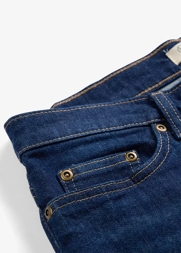 Dž&iacute;ny do zvonu, Mid Waist, bonprix